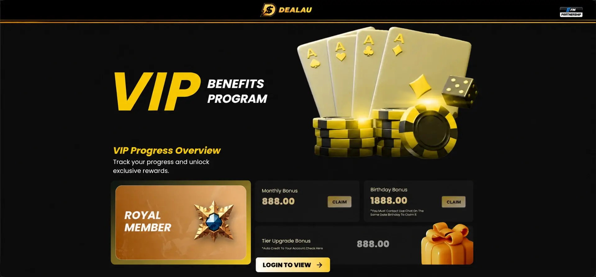 Dealau VIP reward benefits
